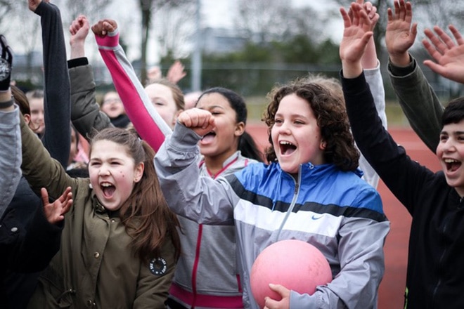 Kinderen en bewegen