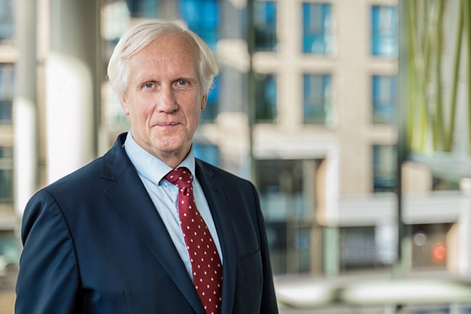 Norbert Hoefsmit, bestuursvoorzitter HagaZiekenhuis