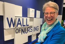 Nij Smellinghe, Wall of Nursing, verpleegkunde,