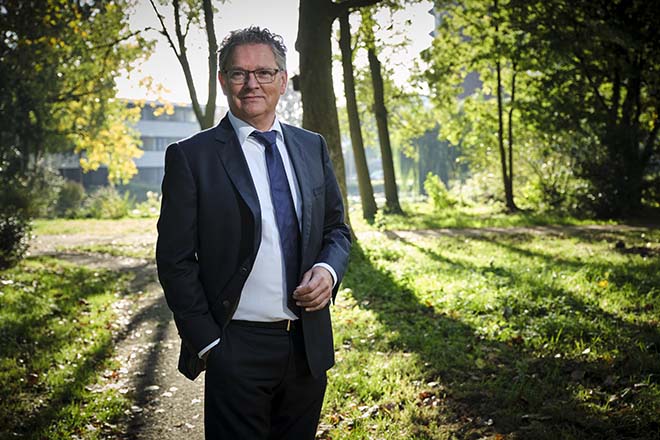 Theo Van Uum, directeur Vereniging Gehandicaptenzorg Nederland (VGN)