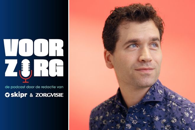 Egge van der Poel in podcast Voorzorg