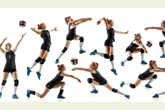 Ballen in de lucht houden
