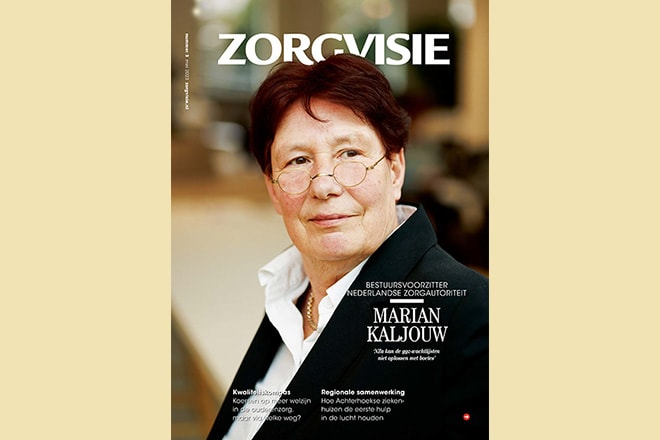 Zorgvisie magazine