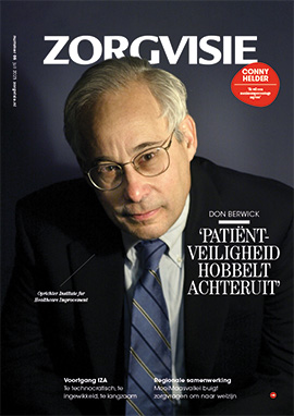 Cover Zorgvisie magazine nr. 5