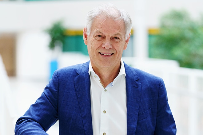Wim van Harten, bestuursvoorzitter Rijnstate en mProve-voorzitter
