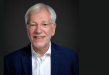 Op de foto: blogschrijver Jac de Bruijn