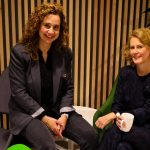 Celina Kroon en Josefien Kursten