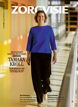 Cover Zorgvisie magazine nr. 7/2023