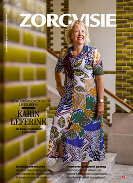 Cover Zorgvisie magazine nr. 6/2023