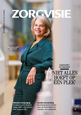 Cover Zorgvisie magazine