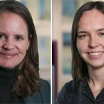 Yolien Pierik – links- Marit Wensink