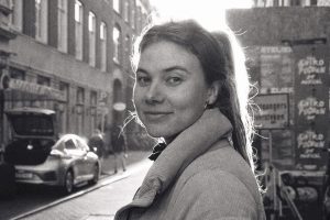 Portretfoto van Daphne Raad