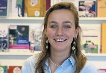 Emma Mees, communicatiemedewerker Pharos