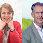 Erika Geelkerken en Arend Jan Poelarends
