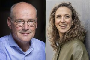 Rutger Jan van der Gaag en Evelyn Brakema