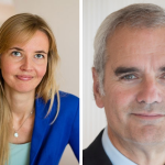 Sanne van Eerden en Eric Steegers