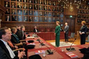Promotie Hanneke Beijer