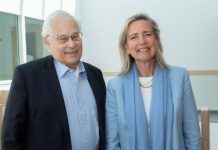 Don Berwcik en Carina Hilders