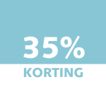 35 korting