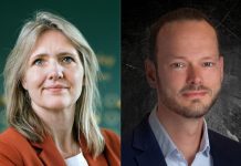 Carola Koper en Philippe Sprenger