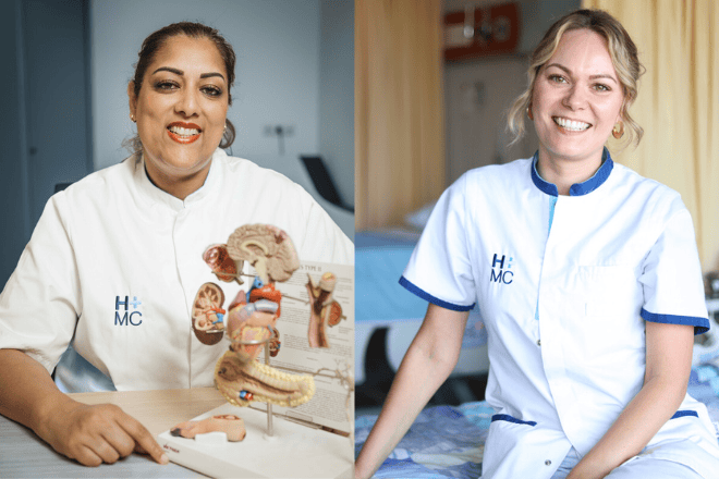 HMC Charlotte en Sharida ZV