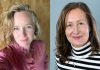 Jantien Oving en Kitty Poppelaars, FNV
