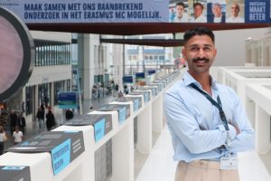 Apotheker Sejad Ayyoubi vertelt over zijn onderzoek naar 3D-printing van medicatie
