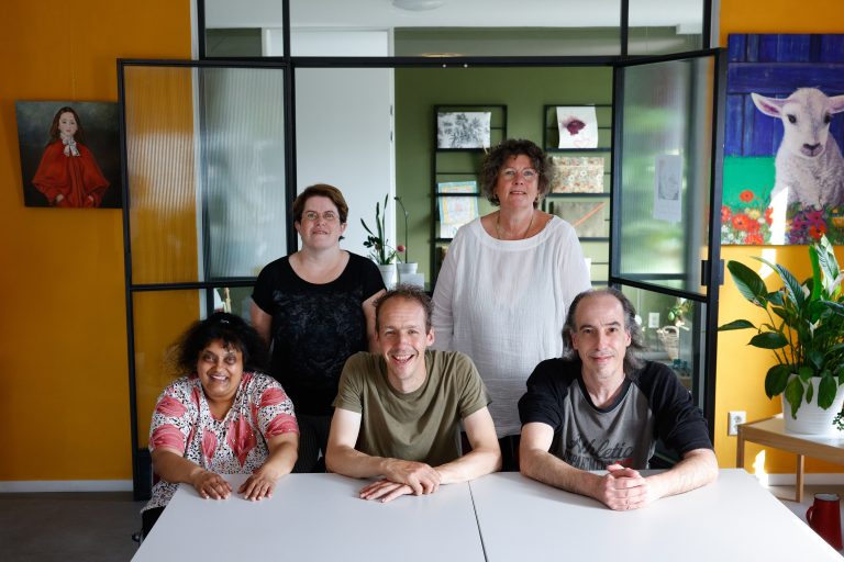 het verbindingshuis Hilversum