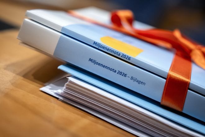Miljoenennota 2026