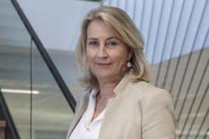 Bestuurslid Karin Timm. Foto: Zorginstituut Nederland