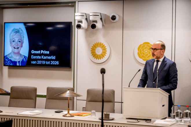 Eerste Kamer herdenkt oud-zorgbestuurder Greet Prins