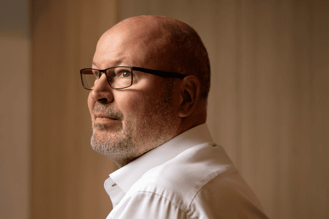 Jeroen van den Oever: ‘Het volledig pakket thuis is zo slecht nog niet’