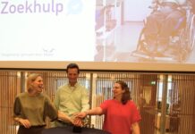 Minister Mirjam Sterk lanceerde woensdag 3 juni de InterventieZoekhulp