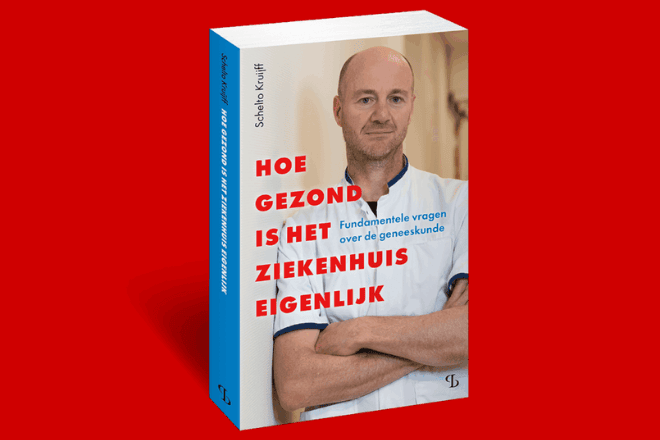 Hoe gezond is de zorg eigenlijk, Schelto Kruijff
