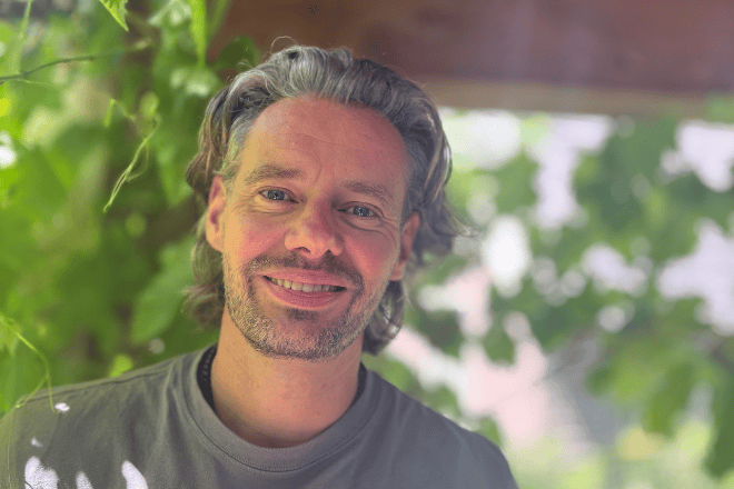 Marc de Vries, Co-founder van CheckCheck