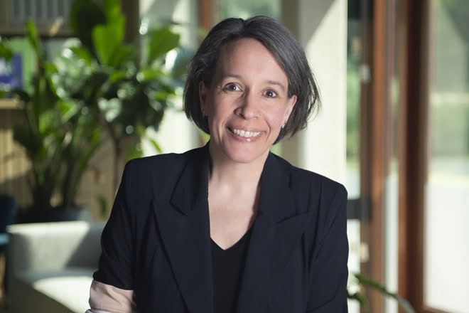 Op de foto: Anne-Marie Laeven- de Boer, bestuurder van Santé Partners
