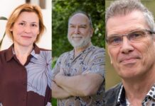 Verdeeldheid over nieuw afwegingskader verpleeghuiszorg: ‘Onnodig, duur en weer een extra checklist’ Op de foto: MantelzorgNL-bestuurder Esther Hendriks, ANBO-PCOB-adviseur Eric Schlangen en Verenso-lid Amnon Weinberg