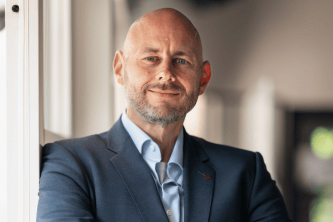 Jacco Boon, oprichter van het KANZ-platform