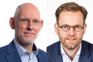 René Smit en Edwin Leutscher