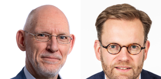 René Smit en Edwin Leutscher