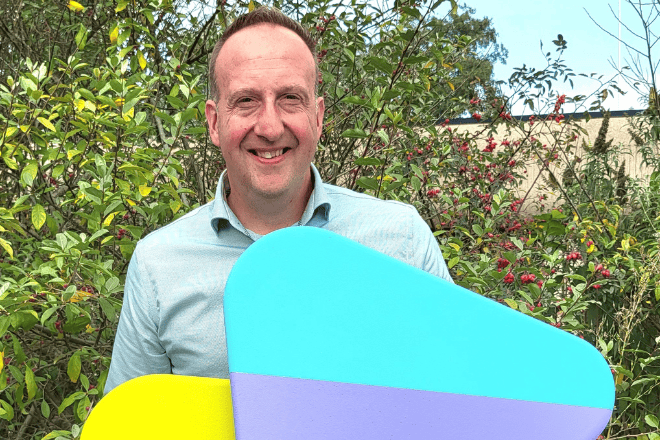 Anno Kruizinga, manager innovatie bij ouderenzorgorganisatie Vereen portret arno kruizinga