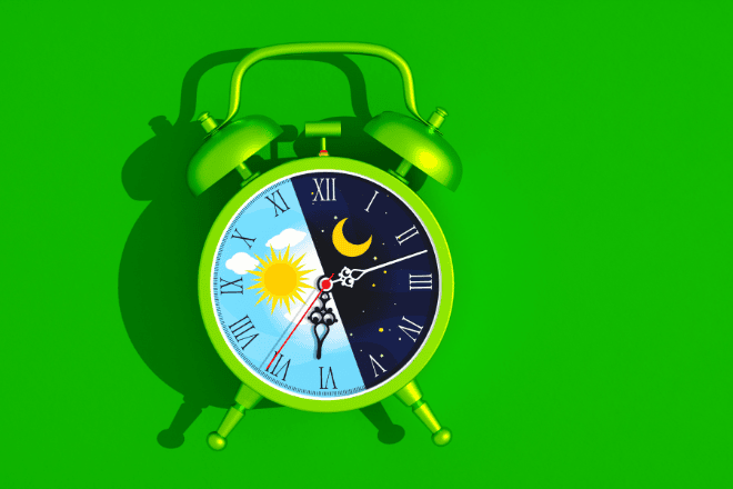 Chronoroosteren