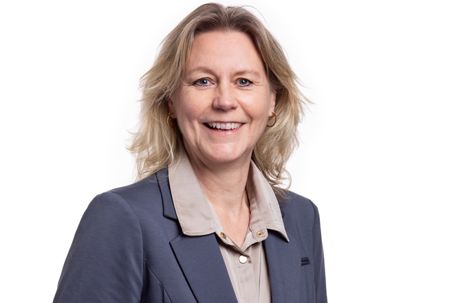 Zorgbestuurder Ellen Maat