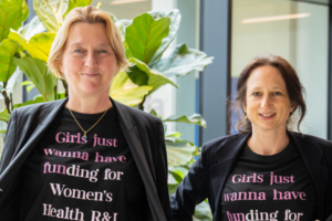 foto hanneke takkenberg en Jeanine Roeters van Lennep